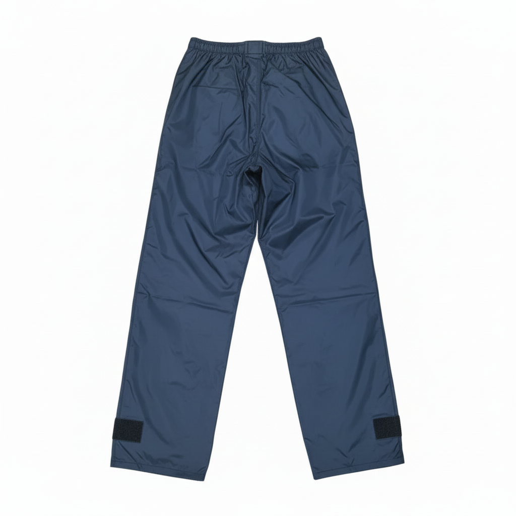 Piaggio Pantaloni ECO Antipioggia Blu Navy – Sovrapantaloni Moto e Scooter Unisex