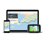 Pianificazione degli itinerari TomTom su computer e telefono sincronizzati con il navigatore Rider 550