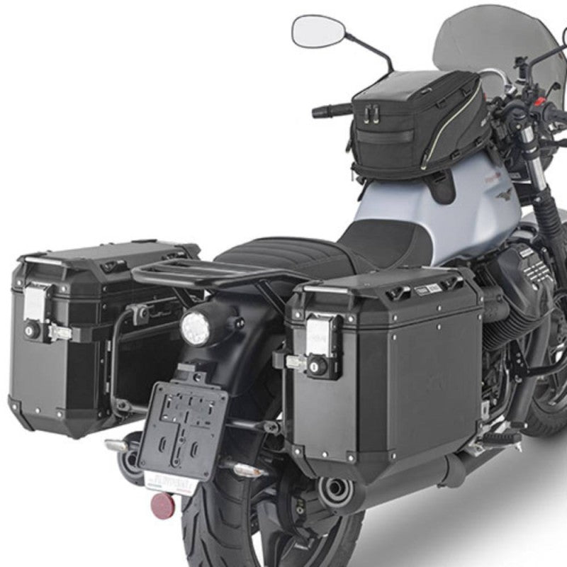 Kappa KLO8206CAM Portavaligie Laterale KL One-Fit Cam-Side – Moto Guzzi V7 850 Stone / Special (2021-2025)