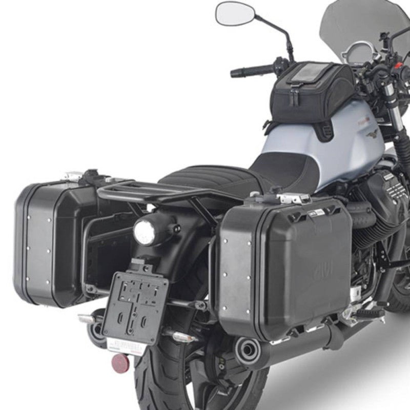Kappa KLO8206MK Portavaligie Laterale KL One-Fit Monokey – Moto Guzzi V7 850 Stone / Special (2021-2025)