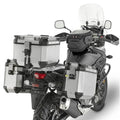Kappa KL3112CAM Portavaligie Laterale Monokey Cam-Side – Suzuki DL 650 V-Strom (2017-2024) Telai - Moon Bike - Vista 1