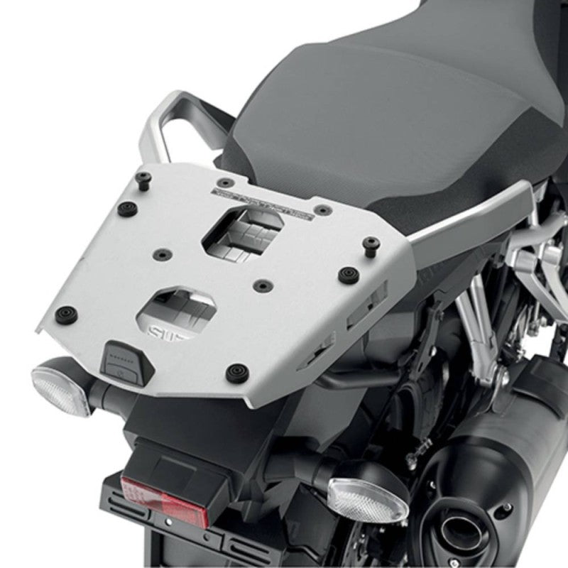 Kappa KRA3112 Attacco Posteriore Bauletto Monokey in Alluminio – Suzuki DL 650 e DL 1000 V-Strom - Moon Bike - Vista 1