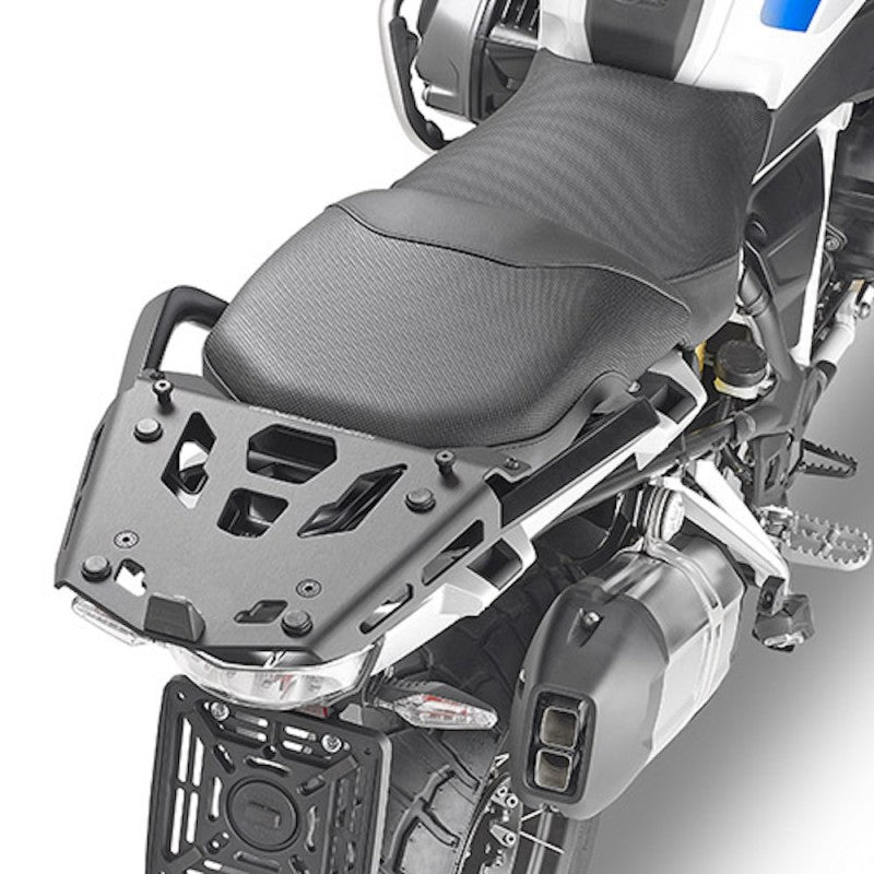 Kappa KRA5108B Attacco Posteriore Bauletto Monokey in Alluminio – BMW R 1250 GS (2019-2023) Nero - Moon Bike - Vista 1