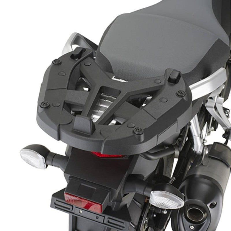 Kappa KR3112 Attacco Posteriore Bauletto Monokey/Monolock – Suzuki DL 650 V-Strom (2017-2024) e DL - Moon Bike - Vista 1