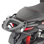 Kappa KR5600 Attacco Posteriore Bauletto Monokey – Piaggio MP3 Yourban e MP3 300 HPE (2011-2024) - Moon Bike - Vista 1