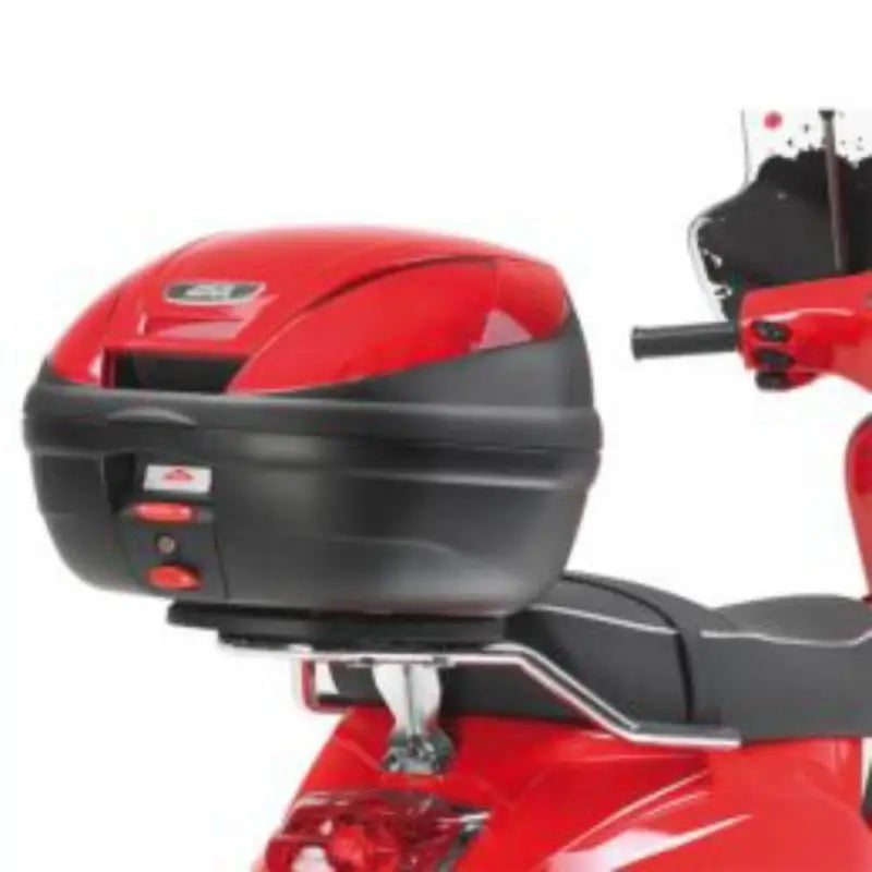Kappa KR105 Attacco Posteriore Bauletto Monolock – Piaggio Vespa LX e Vespa S 50-125-150 (2005-2014) - Moon Bike - Vista 1