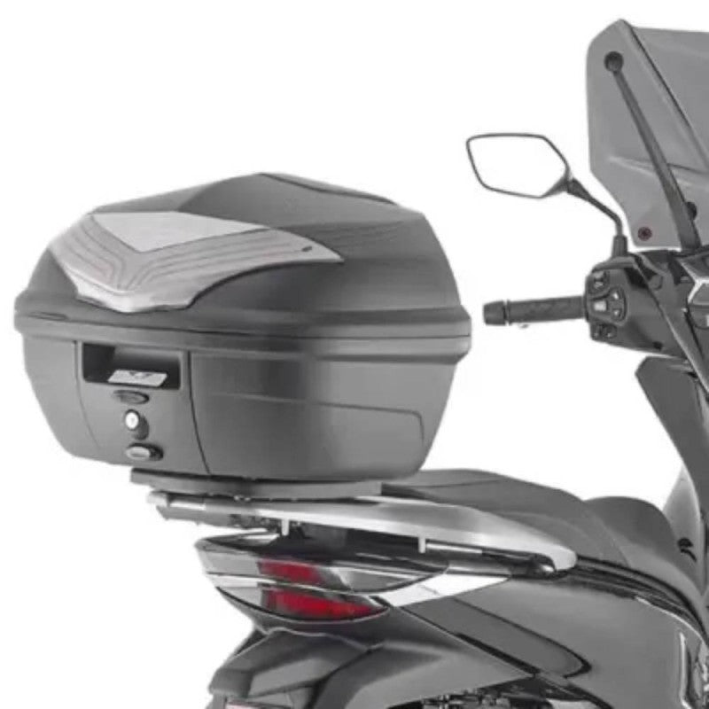 Kappa KR460 Attacco Posteriore Bauletto Monolock – Yamaha Majesty 125-180 / MBK Skyliner (2001-2013) - Moon Bike - Vista 1