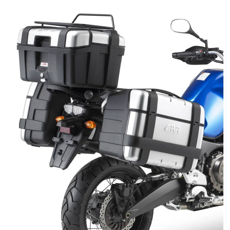 Kappa KL2119 Portavaligie Laterale Monokey Retro Fit – Yamaha XT 1200 Z / ZE Super Ténéré (2010-2020) - Moon Bike - Vista 1
