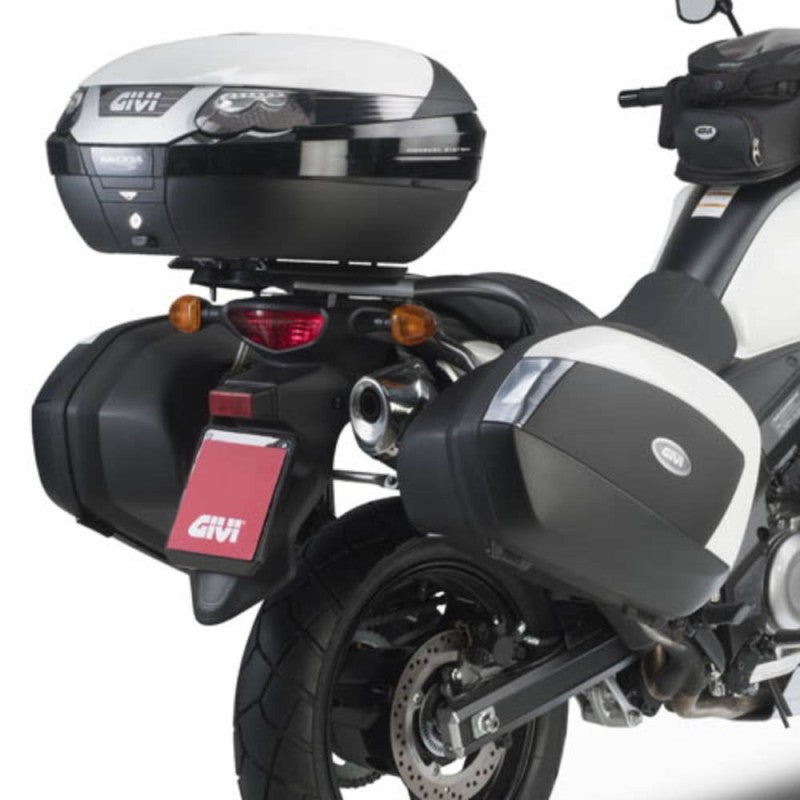 Kappa KLX3101 Portavaligie Laterale K33 Monokey Side – Suzuki DL 650 V-Strom L2-L6 (2011-2016) Telai - Moon Bike - Vista 1