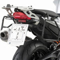 Kappa KLR6409 Portavaligie Laterale a Rimozione Rapida Monokey – Triumph Tiger 800 / 800 XC / 800 XR - Moon Bike - Vista 1