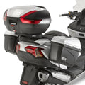 Kappa KL3104 Portavaligie Laterale Monokey – Suzuki Burgman 650 (2013-2020) Telai e Portavaligie - Moon Bike - Vista 1