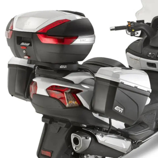 Kappa KL3104 Portavaligie Laterale Monokey – Suzuki Burgman 650 (2013-2020) Telai e Portavaligie - Moon Bike - Vista 1