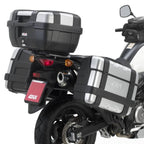 Kappa KL3101 Portavaligie Laterale Monokey – Suzuki DL 650 V-Strom (2011-2016) Telai e Portavaligie - Moon Bike - Vista 1