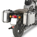 Kappa KL6410 Portavaligie Laterale Monokey – Triumph Bonneville T120 e T100 (2016-2025) Telai - Moon Bike - Vista 1