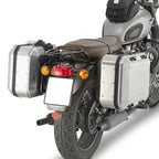 Kappa KL6410 Portavaligie Laterale Monokey – Triumph Bonneville T120 e T100 (2016-2025) Telai - Moon Bike - Vista 1