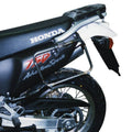 Kappa KL148 Portavaligie Laterale Monokey Retro Fit – Honda Africa Twin 750 (1993-2002) Nero Telai - Moon Bike - Vista 1