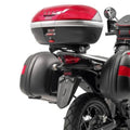 Kappa Moto Portavaligie Laterale Kappa KL167 per Honda XL650V Transalp (2000) Nero Stoccaggio e carico per veicoli - Moon Bike - Vista 1