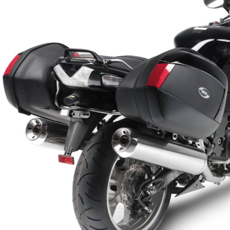 Kappa KLX446 Portavaligie Laterale K33 Monokey Side – Kawasaki ZZR 1400 / ZX-14 (2006-2011) Telai - Moon Bike - Vista 1