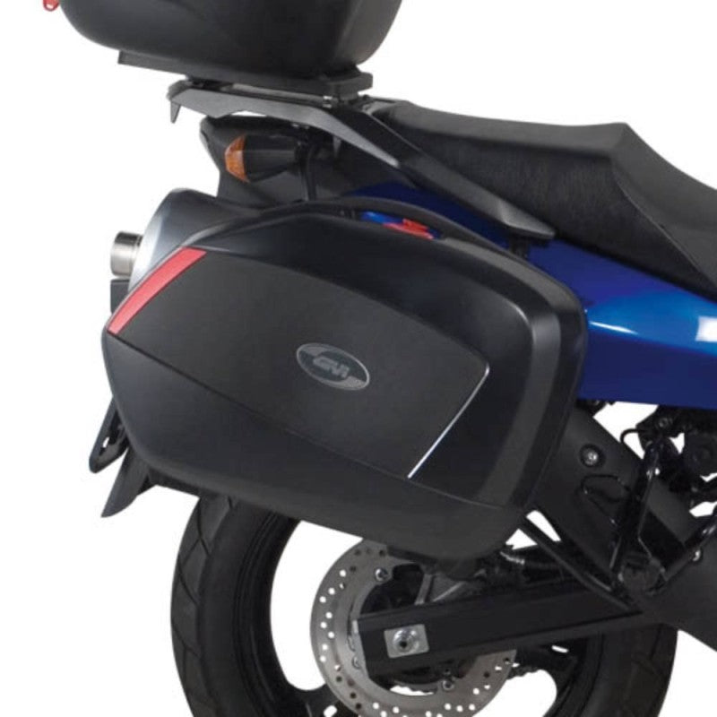 Kappa KLX532 Portavaligie Laterale K33 Monokey Side – Suzuki DL 650 V-Strom (2004-2011) Telai - Moon Bike - Vista 1