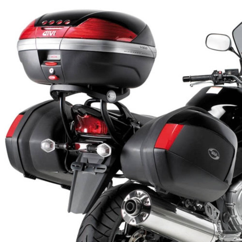 Kappa KLX539 Portavaligie Laterale K33 Monokey Side – Suzuki Bandit 650/1250 e GSX 650F/1250F - Moon Bike - Vista 1