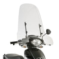 Parabrezza Kappa 6704AK Trasparente per Aprilia Scarabeo 50 (2014-2020)