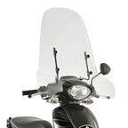 Parabrezza Kappa 6704AK Trasparente per Aprilia Scarabeo 50 (2014-2020)