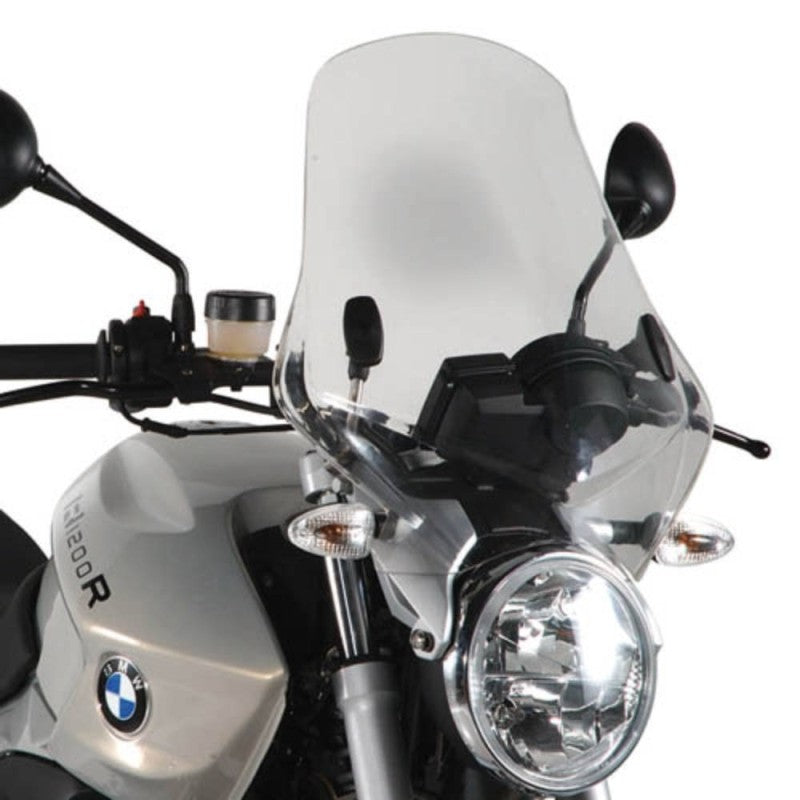 Parabrezza Kappa 147AK Trasparente 49,5x46 cm – BMW R1200R / R1250R (2006-2025)