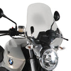 Parabrezza Kappa 147AK Trasparente 49,5x46 cm – BMW R1200R / R1250R (2006-2025)