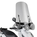 Parabrezza Kappa 1117AK Trasparente 72x71 cm – Honda SH 125i/150i (2012-2019)