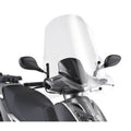 Parabrezza Kappa 440AK Trasparente per Kymco Agility R16/R16+/S125 (2008-2025)