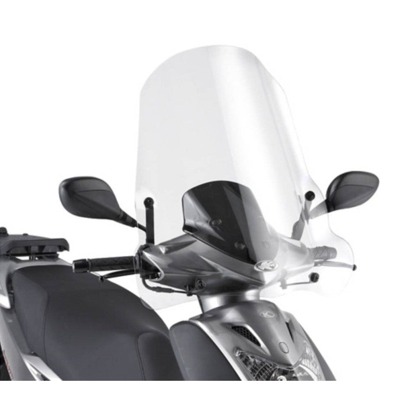 Parabrezza Kappa 440AK Trasparente per Kymco Agility R16/R16+/S125 (2008-2025)
