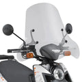 Parabrezza Kappa 288AK Trasparente 59x70 cm – Scooter Yamaha BW's / Aerox / Vity, Piaggio Typhoon - Moon Bike - Vista 1