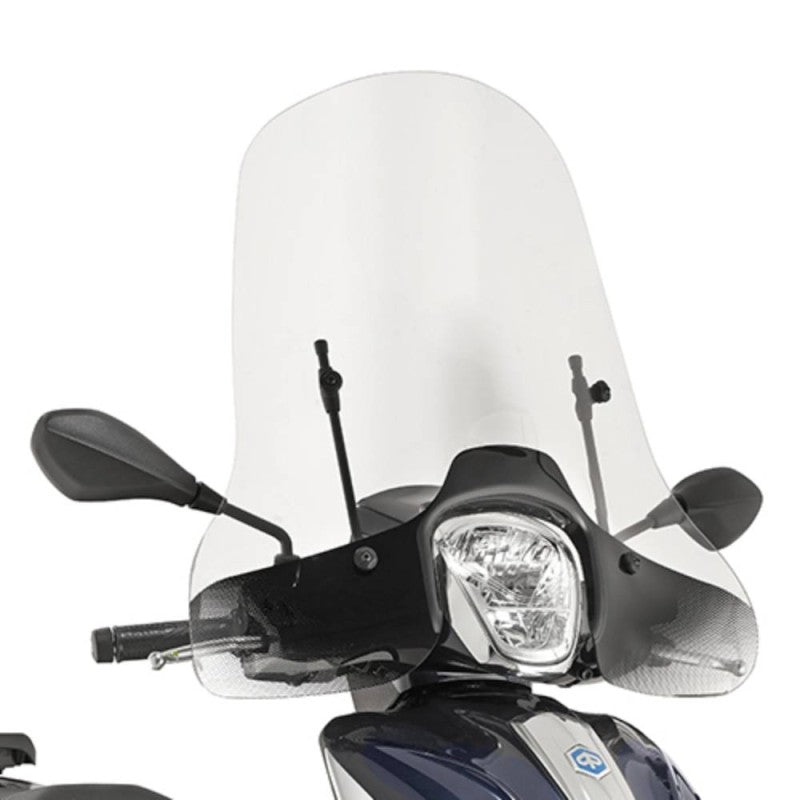 Parabrezza Kappa 5612AK Trasparente per Piaggio Medley 125-150 (2016-2019)