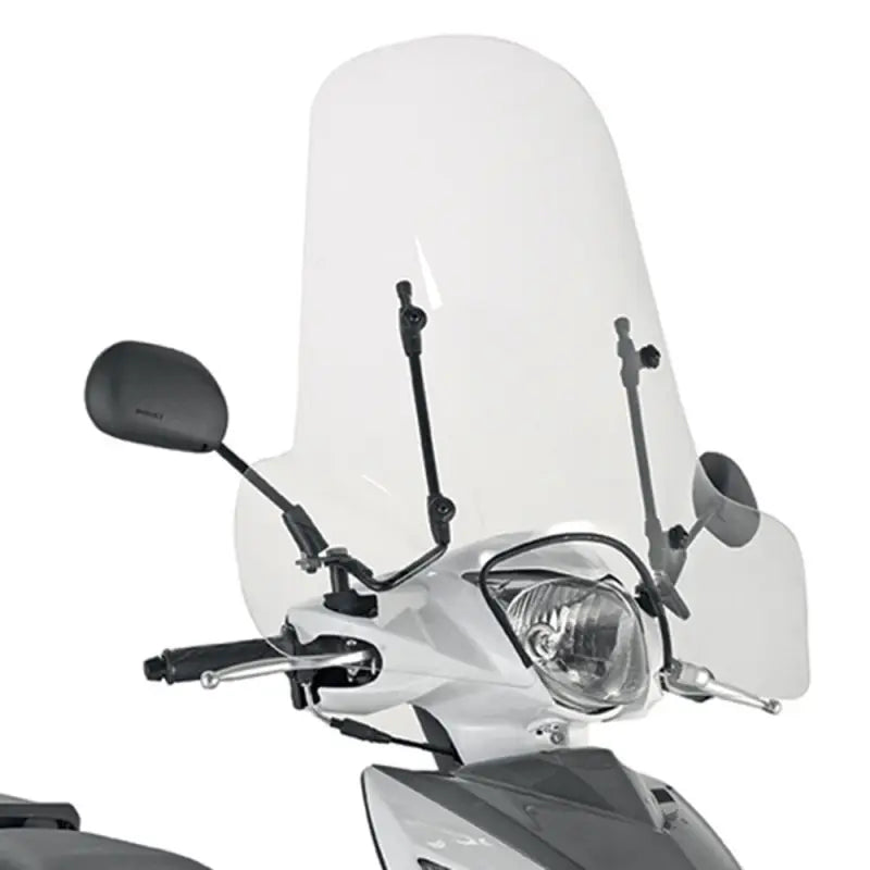 Kappa Moto Parabrezza Kappa 107AK per Piaggio Liberty 50-125-200 (2004) Componenti e accessori di finestrini per veicoli a motore - Moon Bike - Vista 1