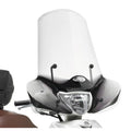 Parabrezza Kappa 169AK Trasparente 56,5x71,5 cm – Suzuki Sixteen 125-150 (2008-2016) Parabrezza - Moon Bike - Vista 1