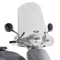 Parabrezza Kappa 7062AK Trasparente 47x66 cm – SYM Fiddle 125 Euro5 (2020) Parabrezza e Cupolini - Moon Bike - Vista 1
