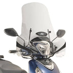 Parabrezza Kappa 7057AK Trasparente per Kymco People S300 / Piaggio Medley / Sym HD300 / Symphony 125 E5