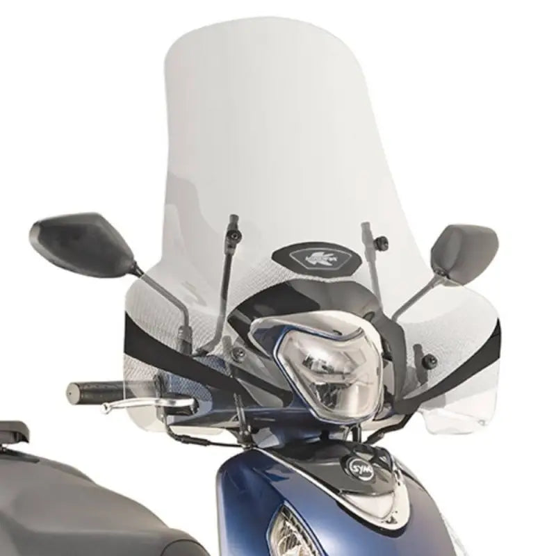 Parabrezza Kappa 7057AK Trasparente per Kymco People S300 / Piaggio Medley / Sym HD300 / Symphony 125 E5