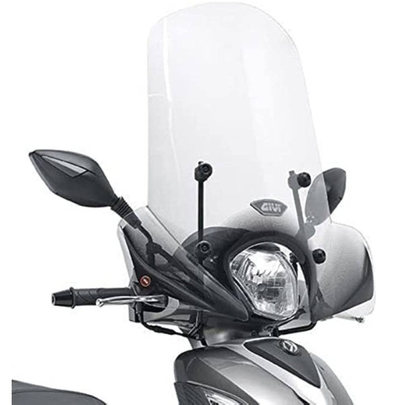 Parabrezza Kappa 7053AK Trasparente per Sym Symphony S 50-125-150-151 (2009-2020)