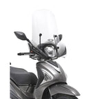 Parabrezza Kappa 7054AK Trasparente per Sym Symphony ST 50-125-200 (2015-2020)