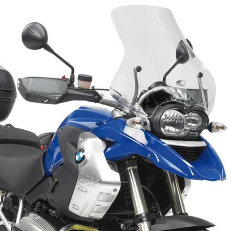 Cupolino Kappa 330DTK Trasparente Regolabile per BMW R1200GS (2004-2012)