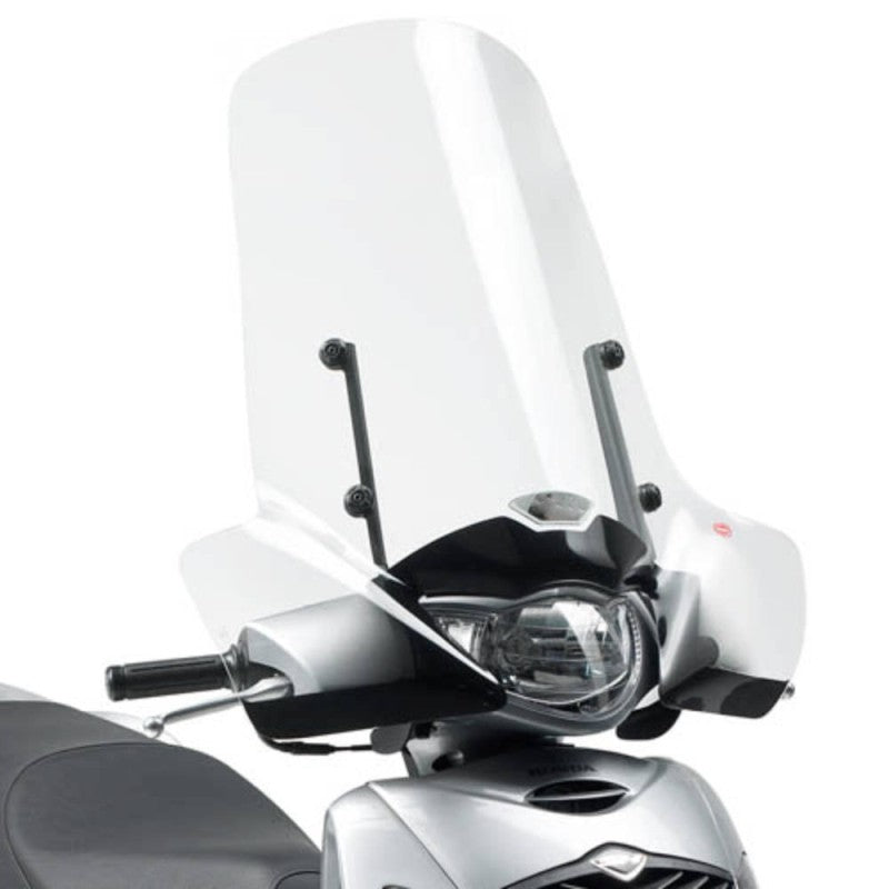 Parabrezza Kappa 311AK Trasparente 62x67,5 cm – Honda SH 125i-150i (2005-2012) Parabrezza e Cupolini - Moon Bike - Vista 1