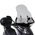 Parabrezza Kappa 292DTK Trasparente Maggiorato per Kymco Dink 50-125-200 i (2006-2016)