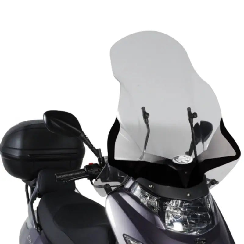 Parabrezza Kappa 292DTK Trasparente Maggiorato per Kymco Dink 50-125-200 i (2006-2016)