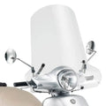 Parabrezza Kappa 293AK Trasparente per Sym Fiddle II/III 50-125 (2009-2024)