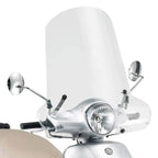 Parabrezza Kappa 293AK Trasparente per Sym Fiddle II/III 50-125 (2009-2024)