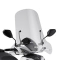 Parabrezza Kappa 297AK Trasparente per Sym Symphony SR 50-125-151 (2010-2016)