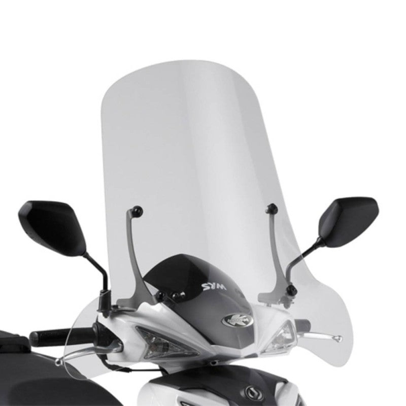 Parabrezza Kappa 297AK Trasparente per Sym Symphony SR 50-125-151 (2010-2016)