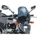 Cupolino Kappa 140DK Fumè 35x36 cm – Yamaha FZ6 (2004-2006) Parabrezza e Cupolini - Moon Bike - Vista 1