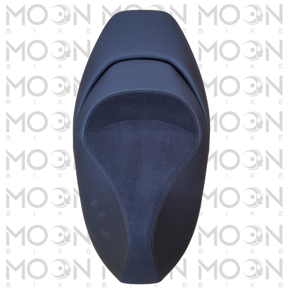 Sella Completa Marrone Scuro Originale Piaggio Beverly HPE 300 400 2021 - 2023 - Moon Bike S.r.l.Sella ScooterPiaggio0000000227629Moon Bike S.r.l.